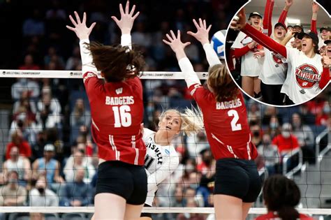 wisconsin volleyball leaked nudes|Wisconsin’s Championship Volleyball Team Had Their Private